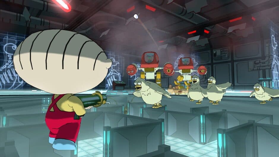 Скриншот 3 из Family Guy: Back to the Multiverse