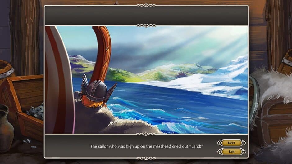 Скриншот 1 из Viking Saga: New World
