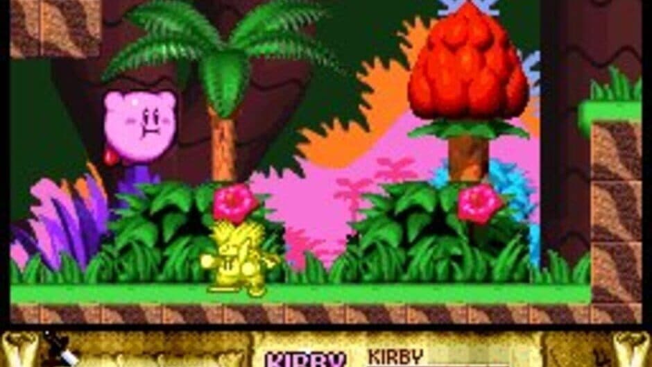 Скриншот 9 из Kirby Super Star