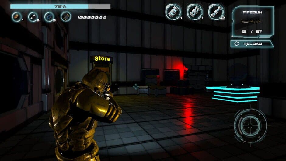 Скриншот 3 из Decay Z : Space Survival