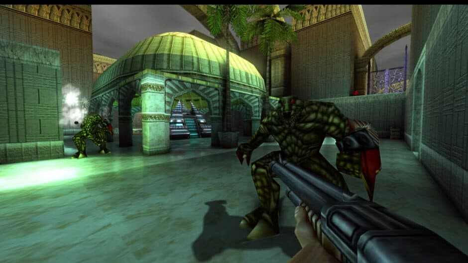 Скриншот 1 из Turok 2: Seeds of Evil