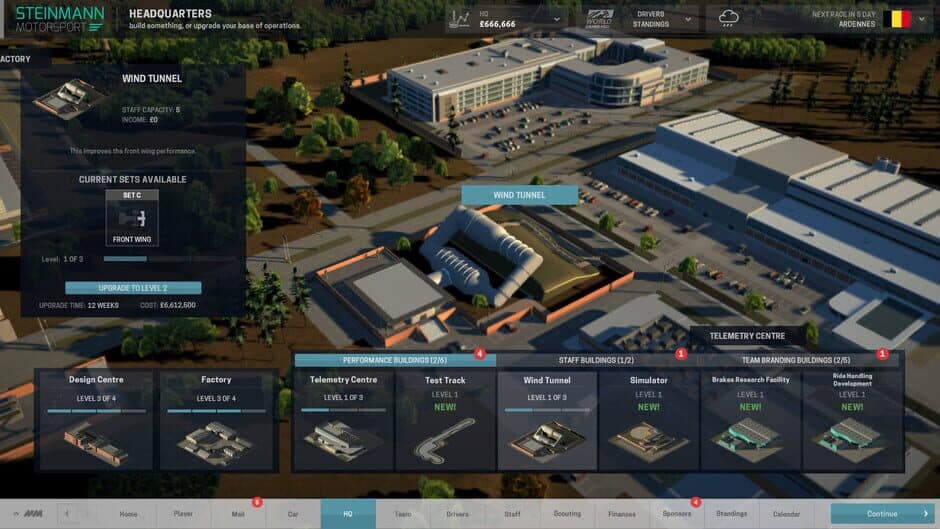 Скриншот 3 из Motorsport Manager