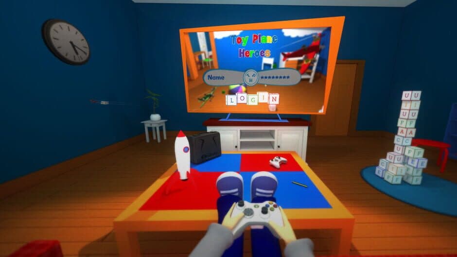 Скриншот 1 из Toy Plane Heroes