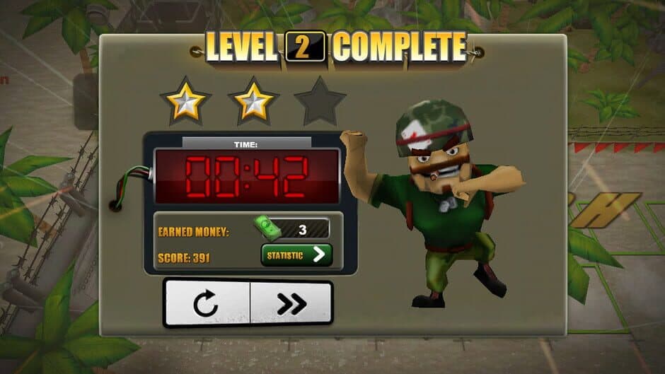 Скриншот 3 из Crazy Sapper 3D