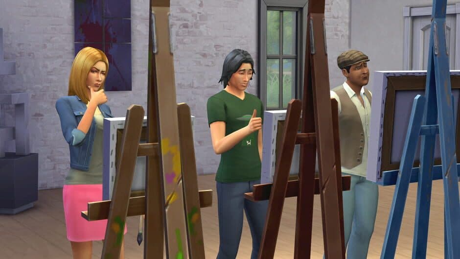 Скриншот 1 из The Sims 4