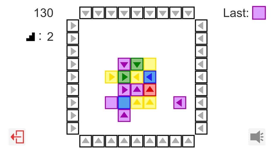Скриншот 3 из ChromaSquares