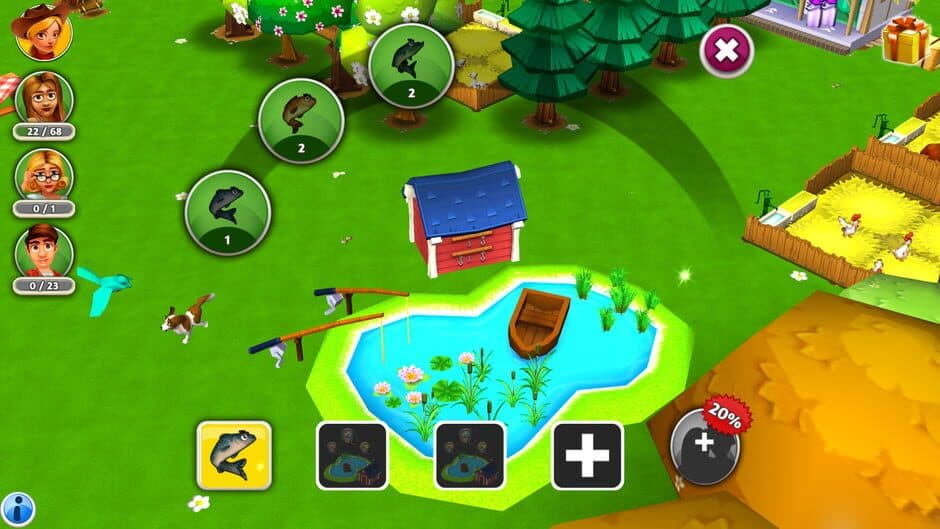 Скриншот 10 из My Free Farm 2