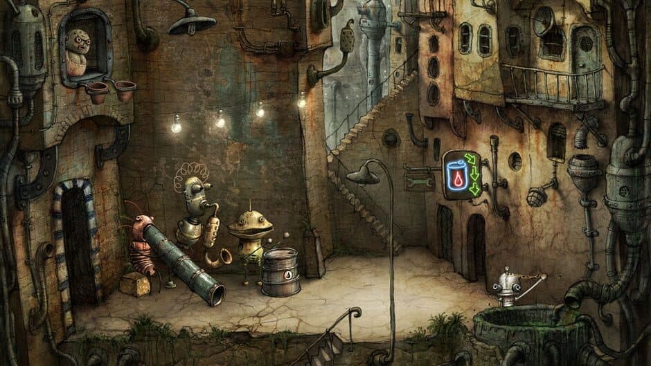 Скриншот 4 из Machinarium