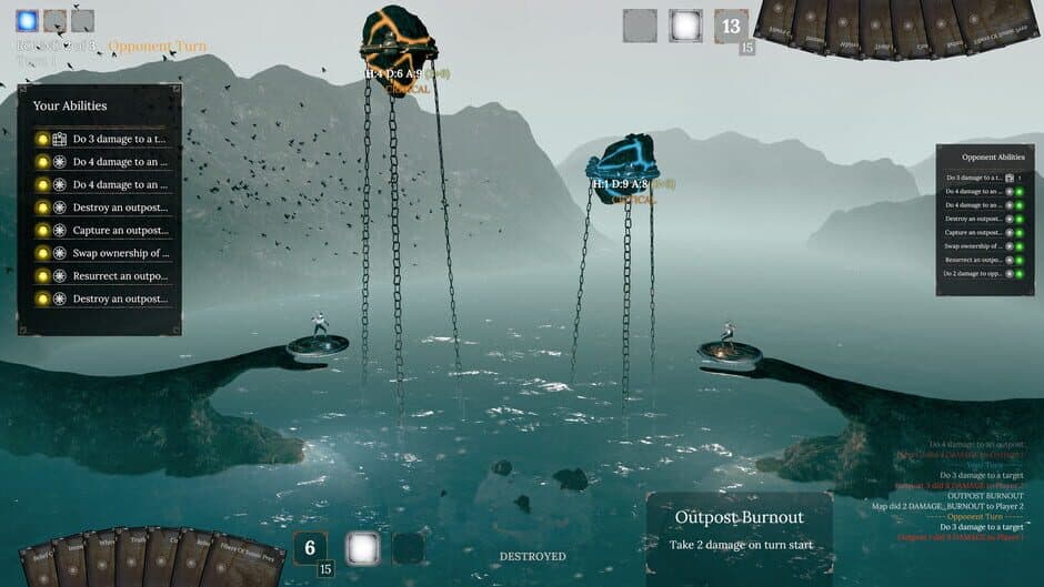 Скриншот 2 из Deckbound Heroes