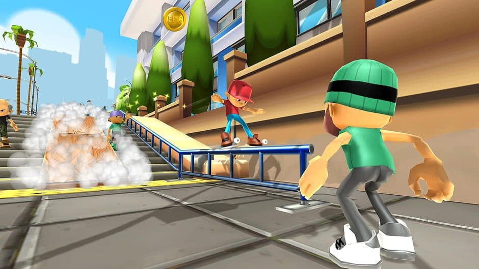 Скриншот 9 из Epic Skater 2