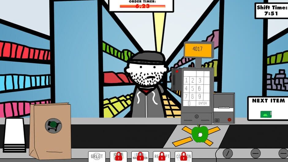 Скриншот 1 из Shoppy Mart: Steam Edition