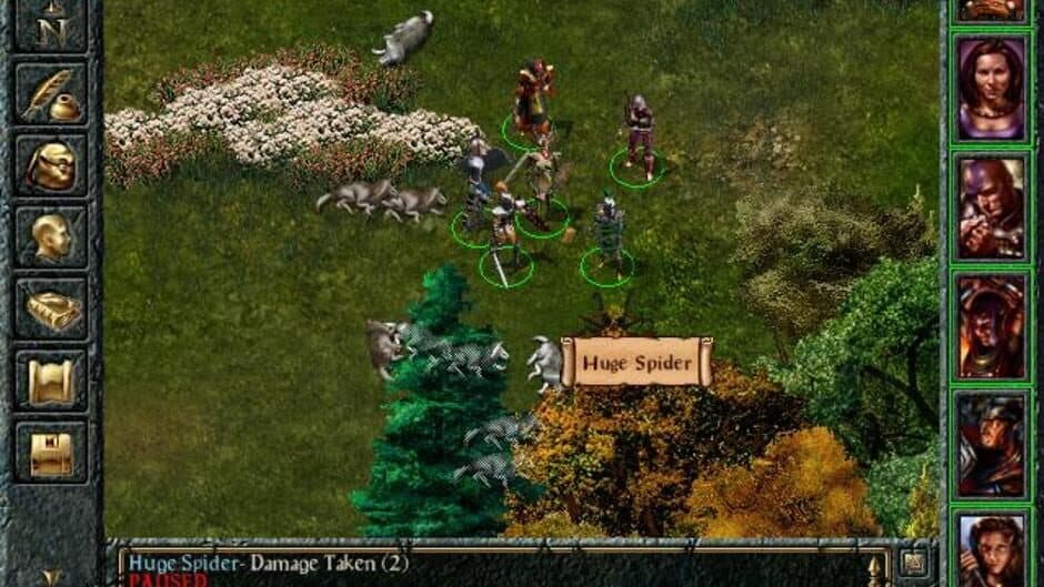 Скриншот 3 из Baldur's Gate
