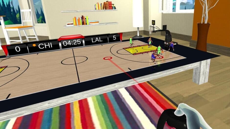 Скриншот 6 из Tabletop Basketball VR