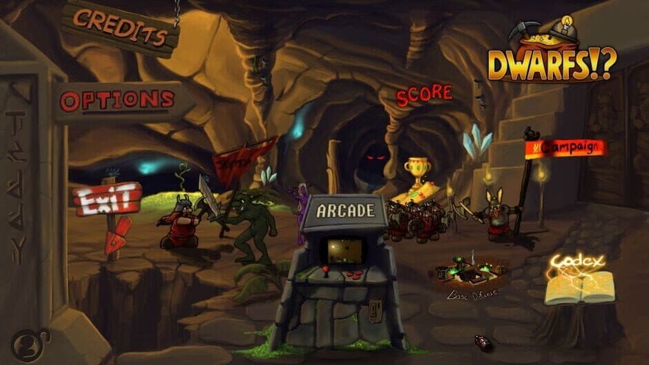 Скриншот 1 из Dwarfs!?