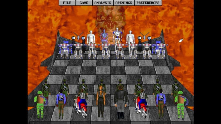 Скриншот 3 из Terminator 2: Judgment Day - Chess Wars