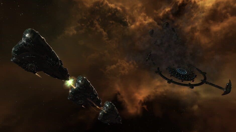 Скриншот 1 из Eve Online