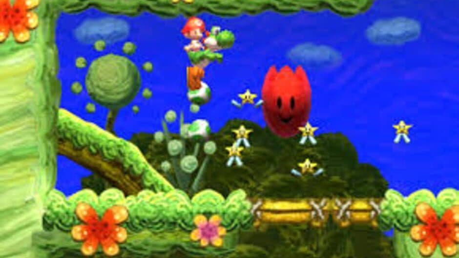 Скриншот 10 из Yoshi's New Island