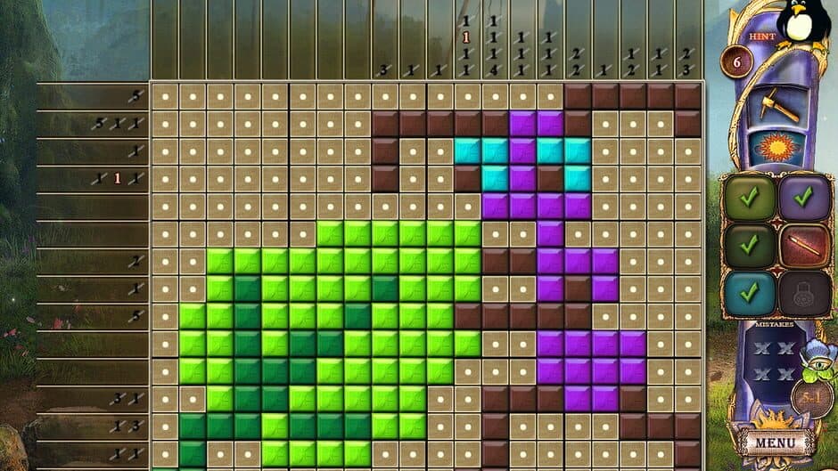Скриншот 5 из Fantasy Mosaics 24: Deserted Island