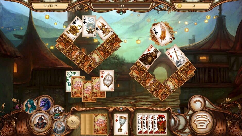 Скриншот 3 из Snow White Solitaire: Legacy of Dwarves