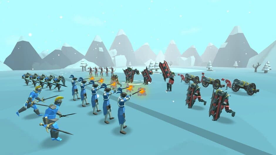 Скриншот 1 из Epic Battle Simulator 2