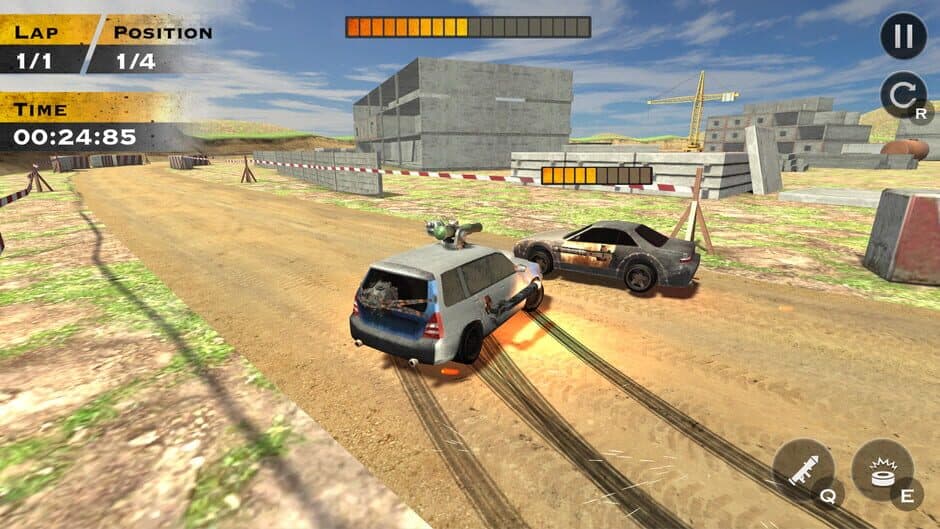 Скриншот 1 из Fury Race
