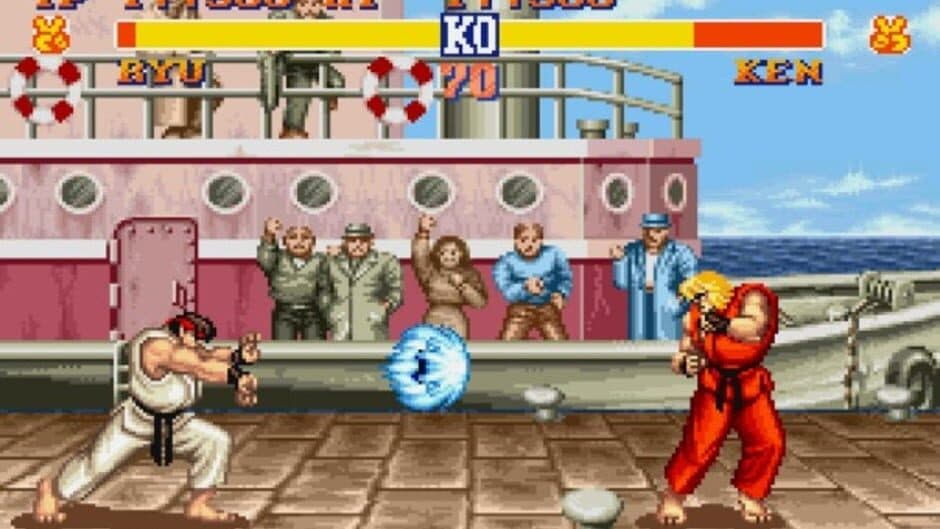 Скриншот 1 из Street Fighter II