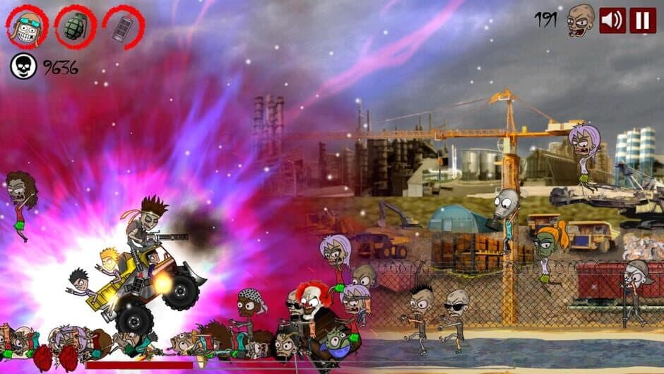 Скриншот 4 из Hard Rock Zombie Truck