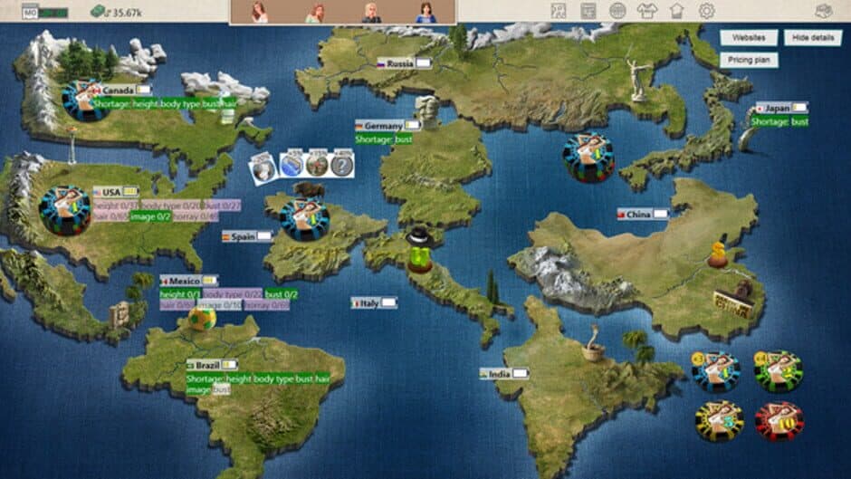 Скриншот 2 из Porno Studio Tycoon