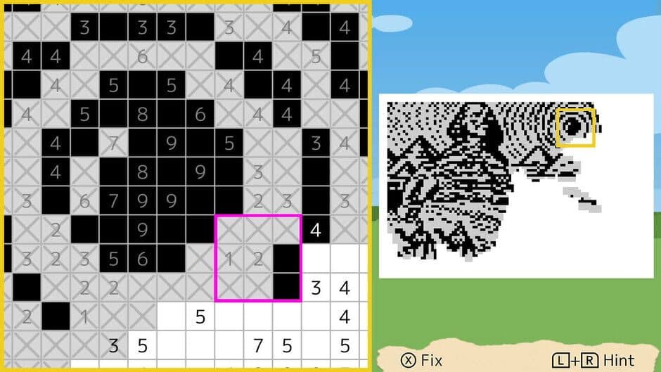 Скриншот 2 из Fill-a-Pix: Phil's Epic Adventure