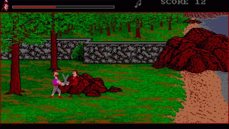 Скриншот 2 из The Adventures of Maddog Williams in the Dungeons of Duridian