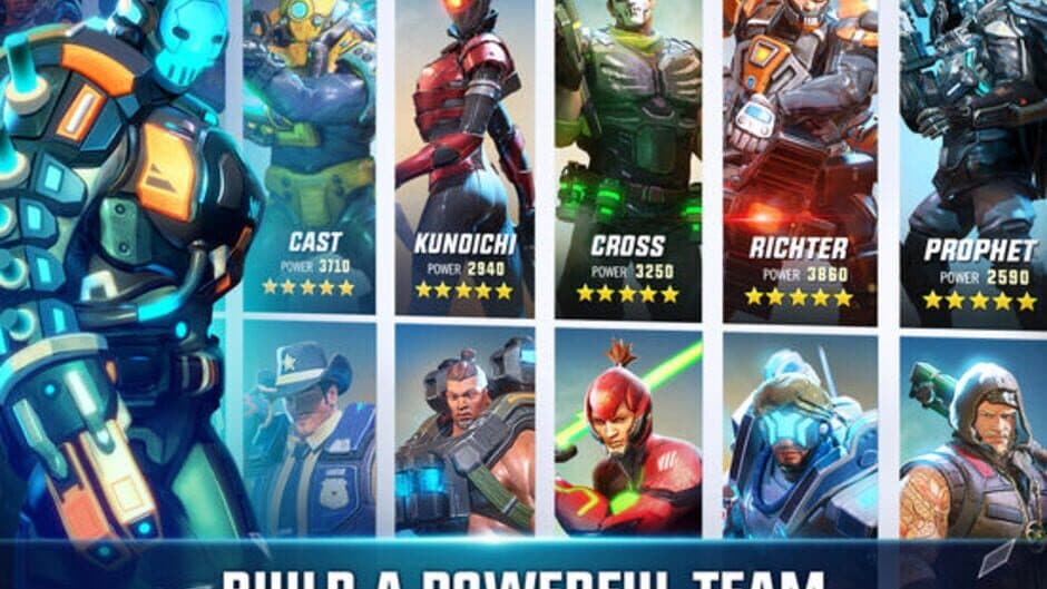 Скриншот 2 из Hero Hunters