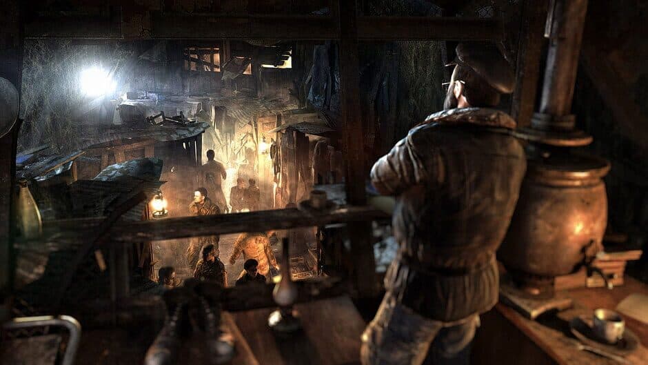 Скриншот 1 из Metro: Last Light