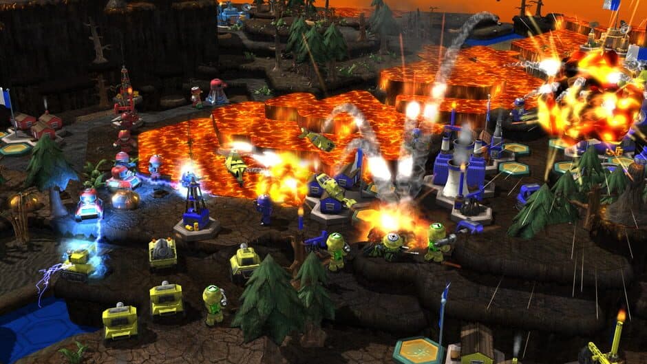 Скриншот 5 из Epic Little War Game