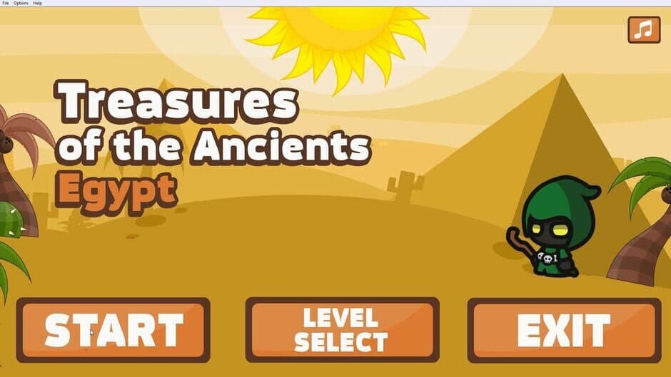 Скриншот 1 из Treasures of the Ancients: Egypt