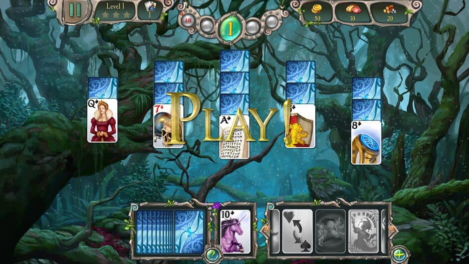 Скриншот 1 из Avalon Legends Solitaire 3