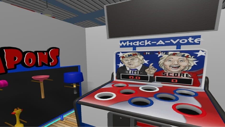 Скриншот 5 из Whack a Vote: Hammering the Polls
