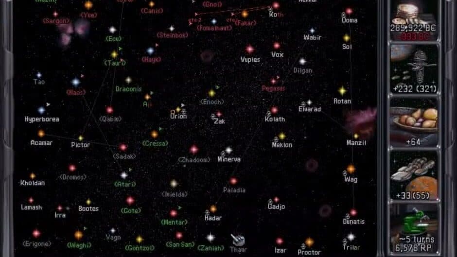 Скриншот 3 из Master of Orion II: Battle at Antares