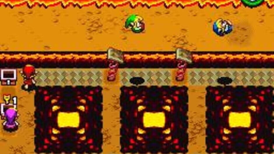 Скриншот 7 из The Legend of Zelda: Four Swords - Anniversary Edition