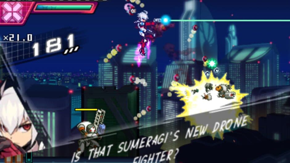 Скриншот 9 из Azure Striker Gunvolt 2