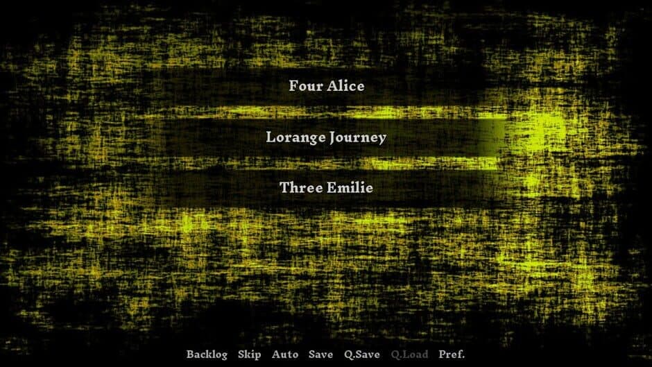 Скриншот 4 из Les 4 Alice: Lorange Journey