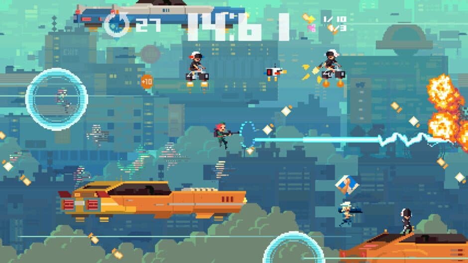 Скриншот 1 из Super Time Force Ultra