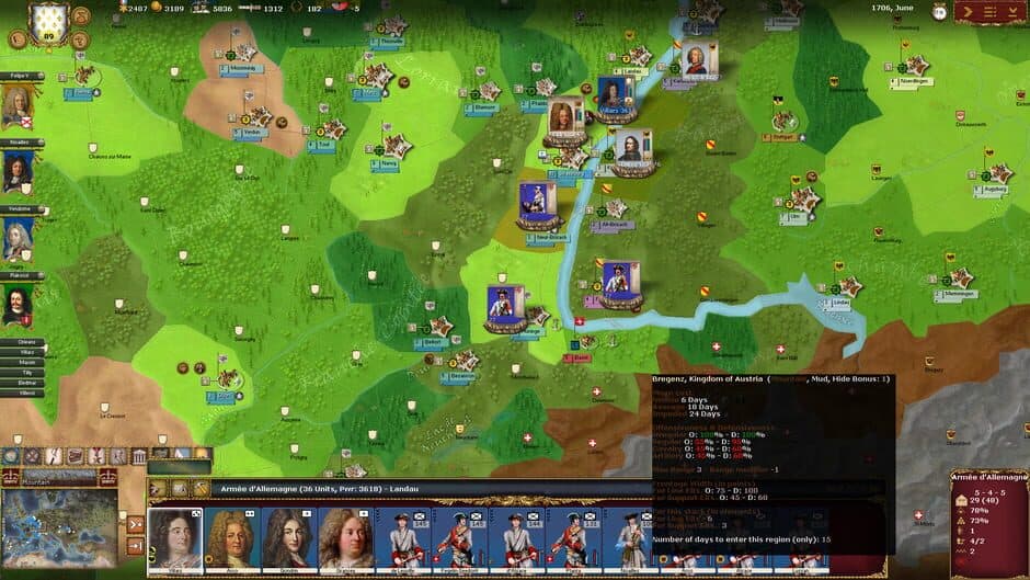 Скриншот 7 из Wars of Succession