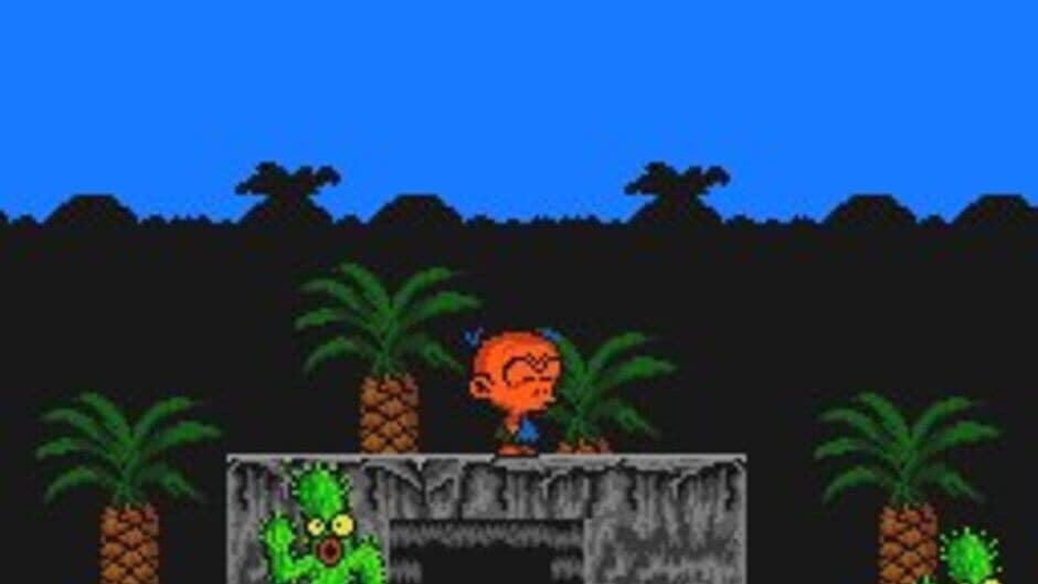Скриншот 10 из Bonk's Adventure