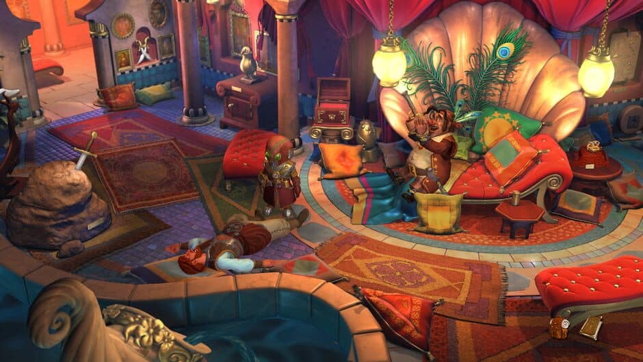 Скриншот 4 из The Book of Unwritten Tales 2