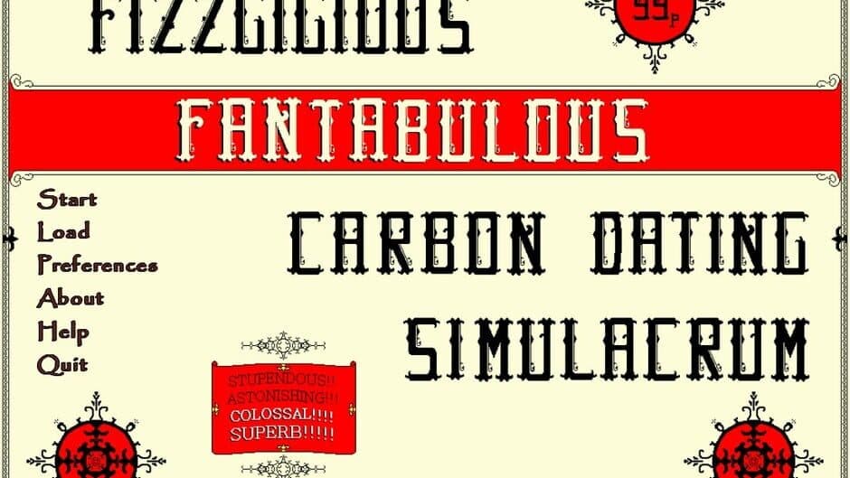 Скриншот 2 из Dr. Fizzgigious Fantabulous Carbon Dating Simulacrum
