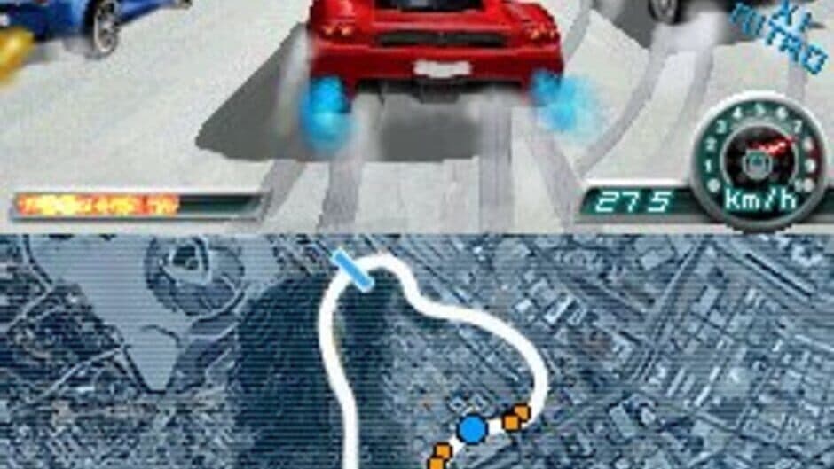 Скриншот 2 из Asphalt 4: Elite Racing