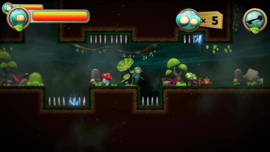 Скриншот 4 из Wira & Taksa: Against the Master of Gravity
