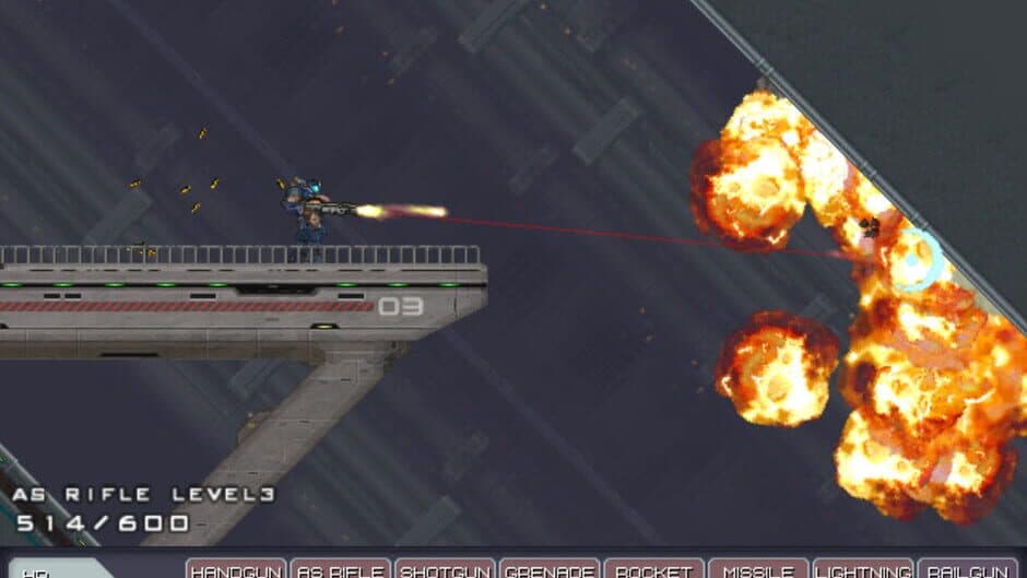 Скриншот 5 из Steel Strider