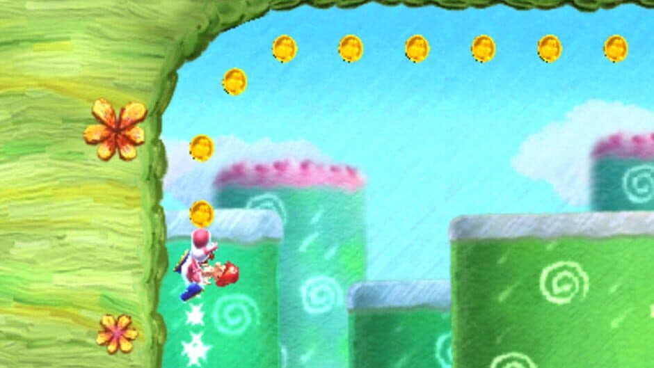 Скриншот 4 из Yoshi's New Island