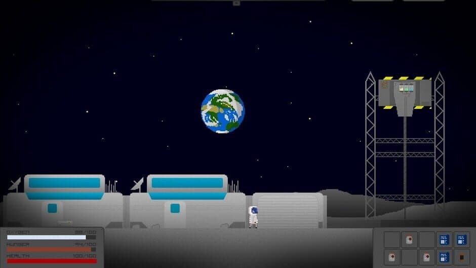 Скриншот 1 из Moon Colonization Project